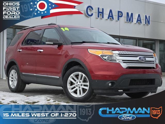 used 2014 Ford Explorer car, priced at $6,832