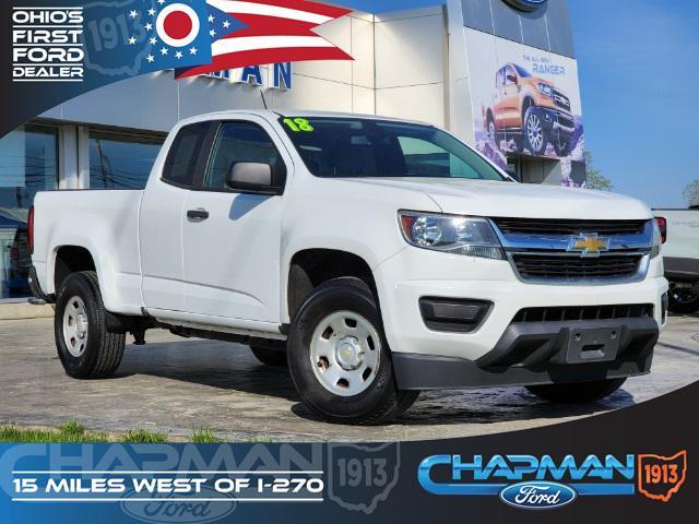 used 2018 Chevrolet Colorado car, priced at $14,931