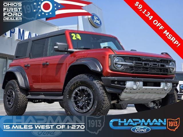 new 2024 Ford Bronco car, priced at $87,361