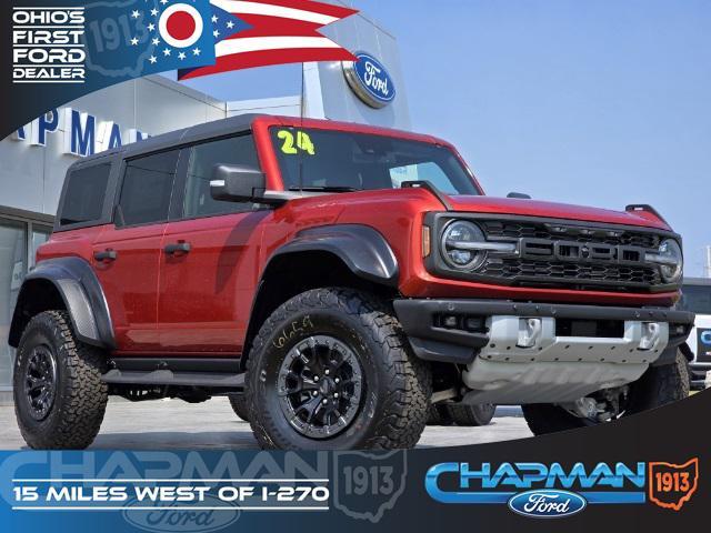 new 2024 Ford Bronco car, priced at $96,495