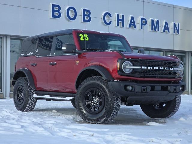 new 2025 Ford Bronco car, priced at $66,913