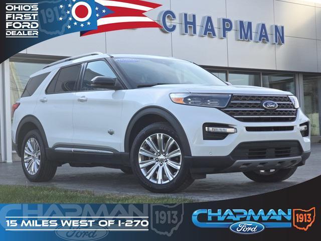 used 2021 Ford Explorer car, priced at $37,472