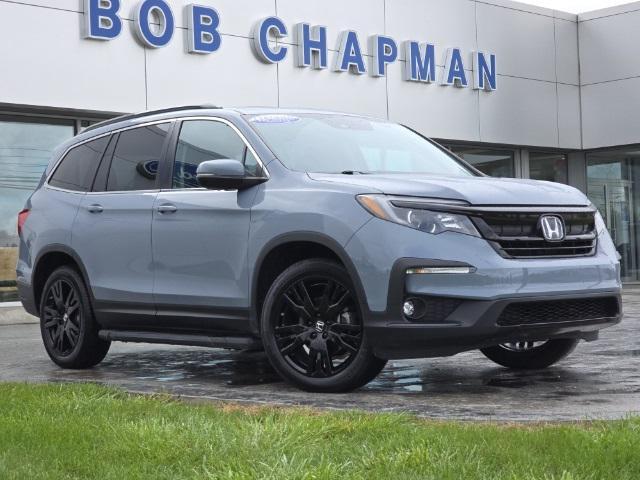 used 2022 Honda Pilot car, priced at $33,462