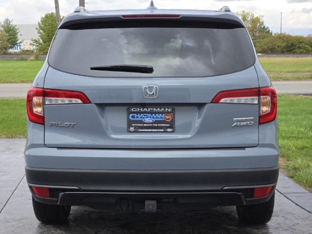 used 2022 Honda Pilot car, priced at $33,462