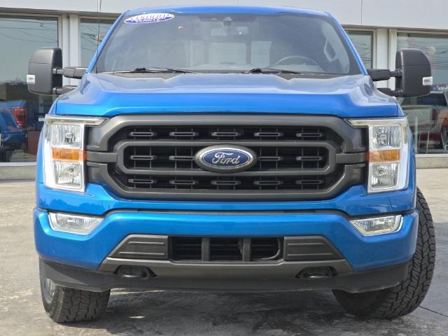 used 2021 Ford F-150 car, priced at $38,963