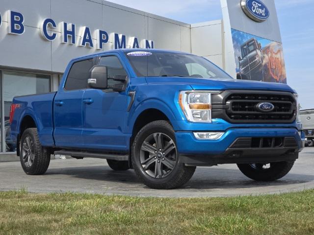 used 2021 Ford F-150 car, priced at $38,963