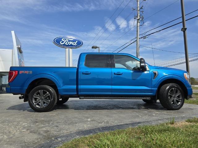 used 2021 Ford F-150 car, priced at $38,963