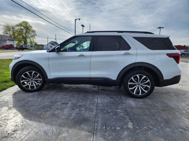 used 2020 Ford Explorer car, priced at $33,692