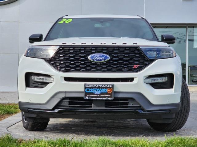 used 2020 Ford Explorer car, priced at $33,692