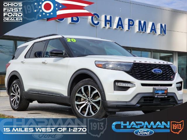 used 2020 Ford Explorer car, priced at $32,957