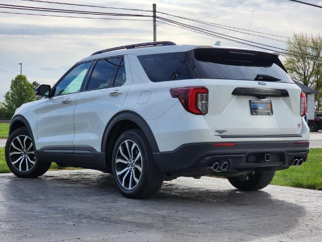 used 2020 Ford Explorer car, priced at $33,692