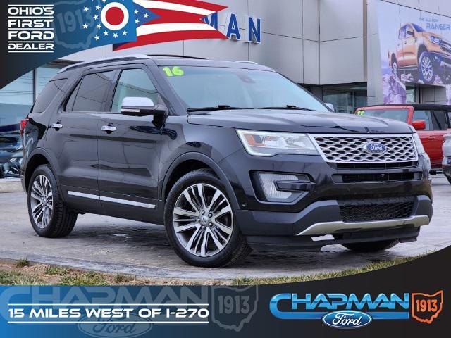 used 2016 Ford Explorer car, priced at $14,957