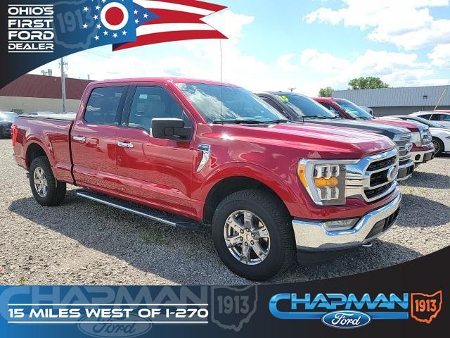 used 2021 Ford F-150 car, priced at $38,434
