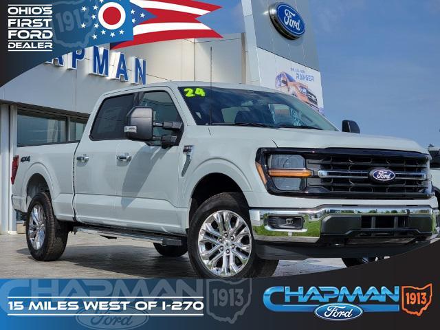 new 2024 Ford F-150 car, priced at $57,699