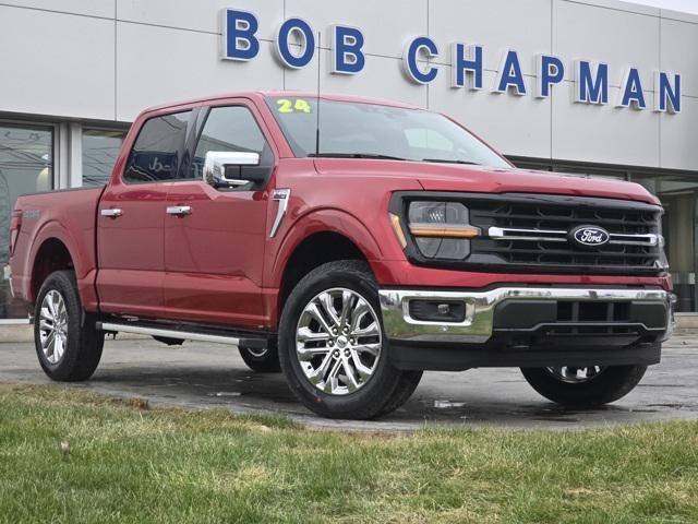 new 2024 Ford F-150 car, priced at $58,418