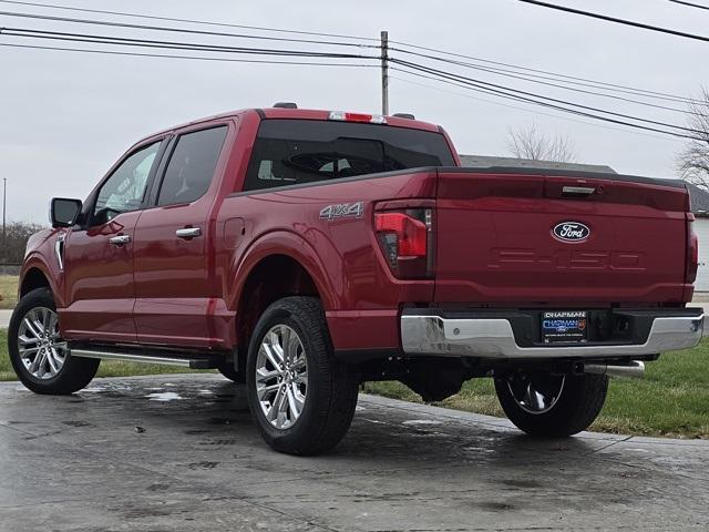 new 2024 Ford F-150 car, priced at $58,418