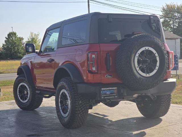 new 2024 Ford Bronco car, priced at $51,945