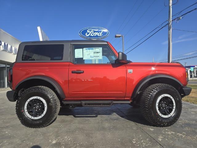 new 2024 Ford Bronco car, priced at $51,945