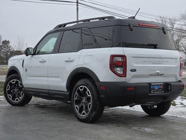 new 2025 Ford Bronco Sport car, priced at $39,860