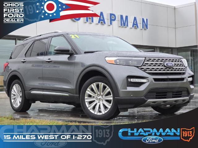 used 2021 Ford Explorer car, priced at $28,624