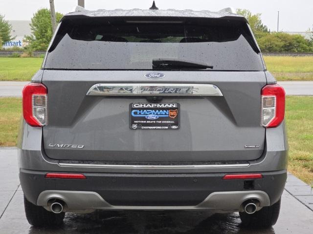 used 2021 Ford Explorer car, priced at $28,624