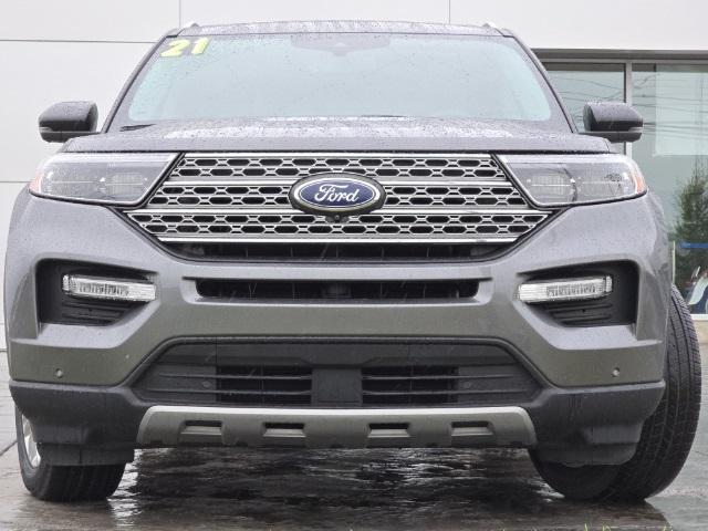 used 2021 Ford Explorer car, priced at $28,624