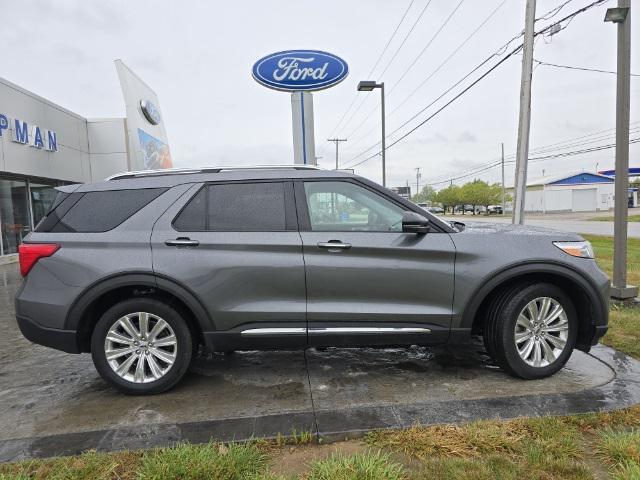 used 2021 Ford Explorer car, priced at $28,624