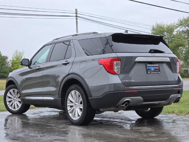 used 2021 Ford Explorer car, priced at $28,624