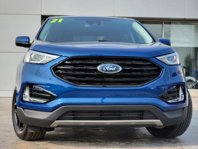 used 2021 Ford Edge car, priced at $24,693