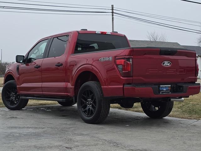 new 2025 Ford F-150 car, priced at $53,542