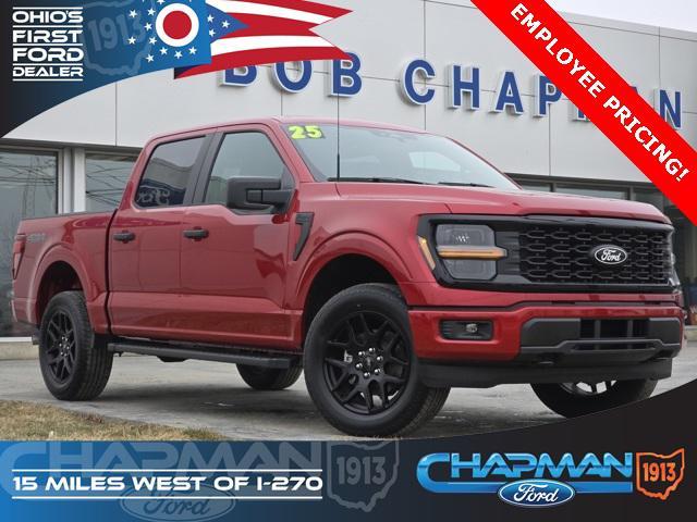 new 2025 Ford F-150 car, priced at $48,990