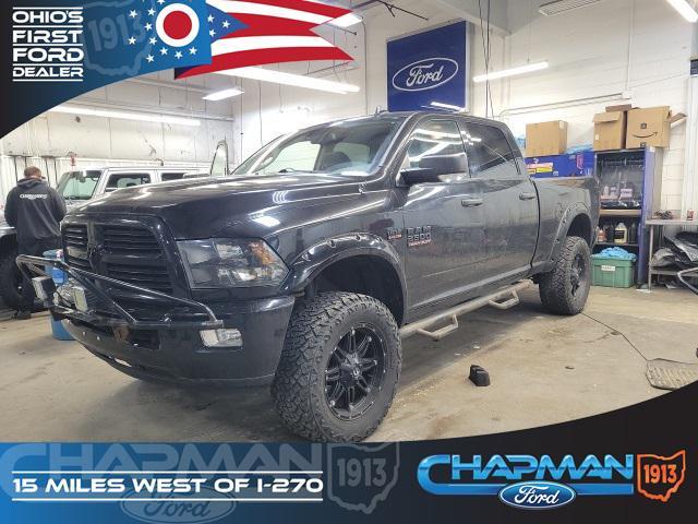 used 2015 Ram 2500 car, priced at $26,873