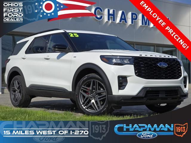new 2025 Ford Explorer car, priced at $49,497