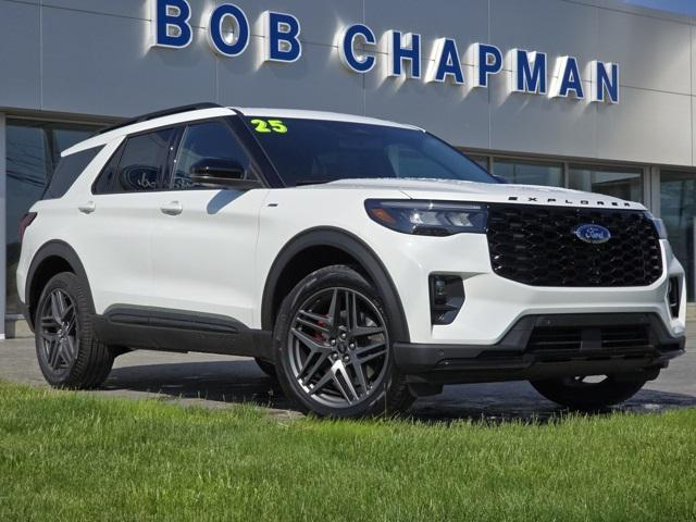 new 2025 Ford Explorer car, priced at $49,497