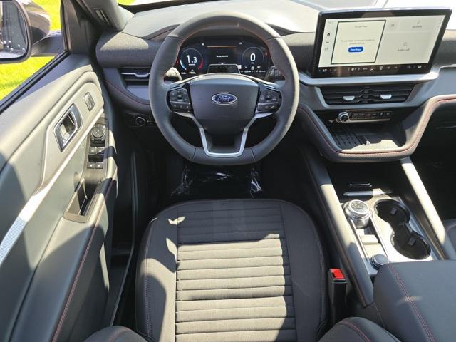 new 2025 Ford Explorer car, priced at $49,497