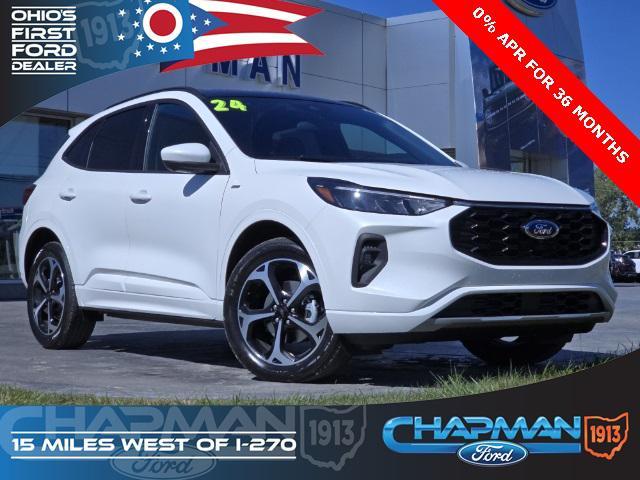 new 2024 Ford Escape car, priced at $39,337