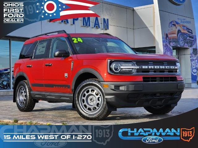 new 2024 Ford Bronco Sport car, priced at $30,951