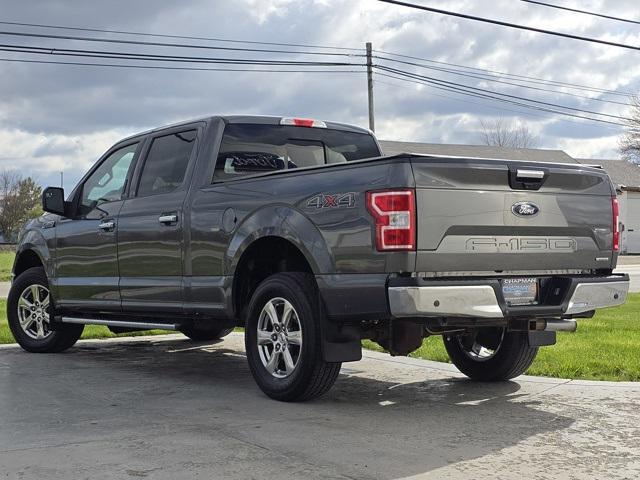 used 2019 Ford F-150 car, priced at $20,580