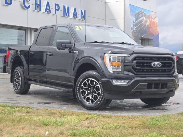 used 2021 Ford F-150 car, priced at $36,963