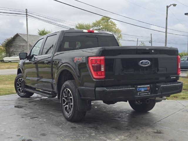 used 2021 Ford F-150 car, priced at $36,963