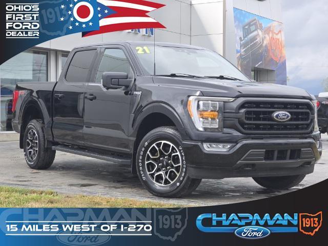 used 2021 Ford F-150 car, priced at $36,963