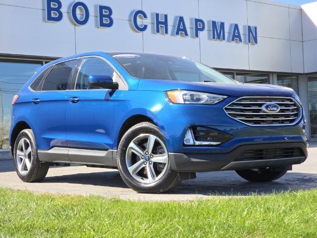 used 2021 Ford Edge car, priced at $24,987