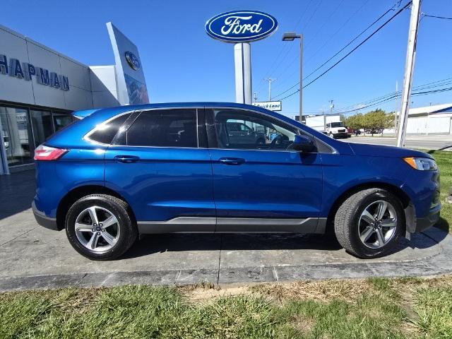 used 2021 Ford Edge car, priced at $24,987