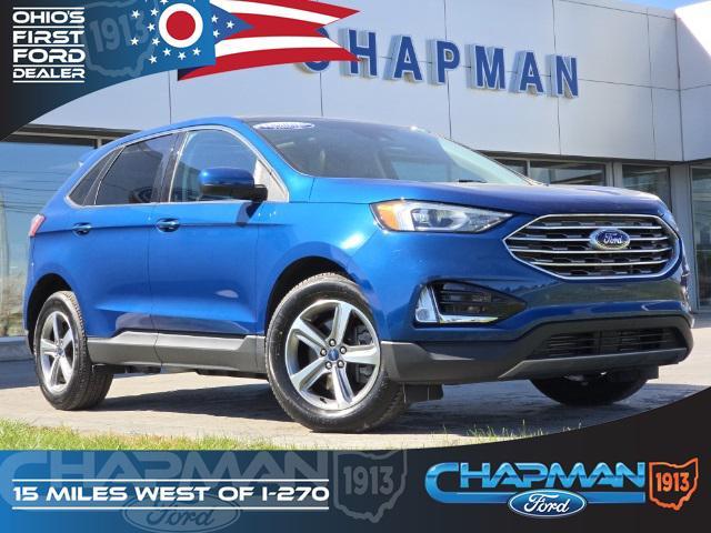 used 2021 Ford Edge car, priced at $24,987