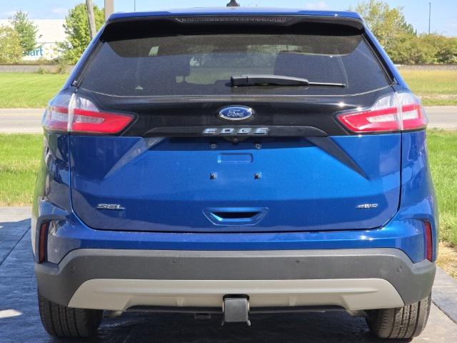 used 2021 Ford Edge car, priced at $24,987