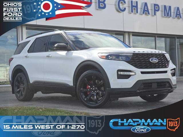 used 2020 Ford Explorer car, priced at $33,517