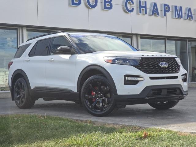 used 2020 Ford Explorer car, priced at $33,517