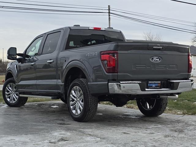 new 2024 Ford F-150 car, priced at $57,967