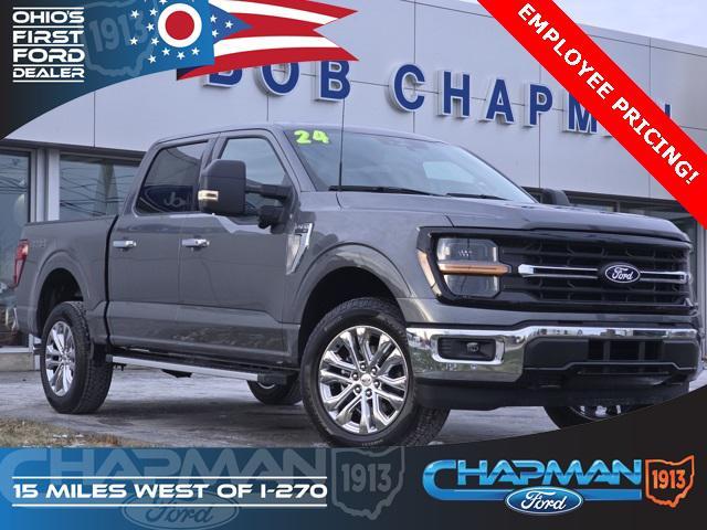 new 2024 Ford F-150 car, priced at $54,918