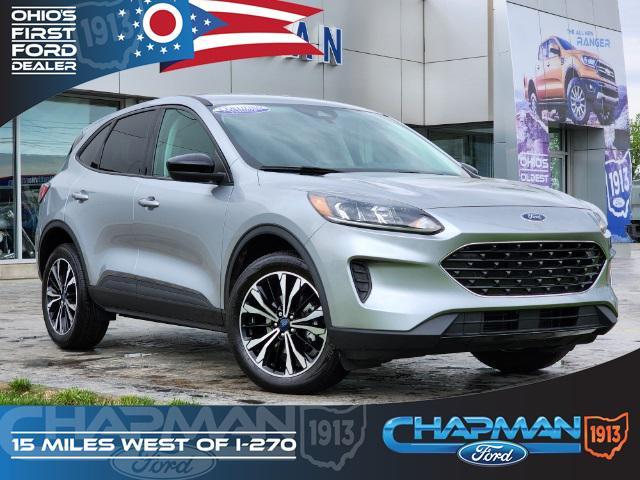 used 2022 Ford Escape car, priced at $21,406